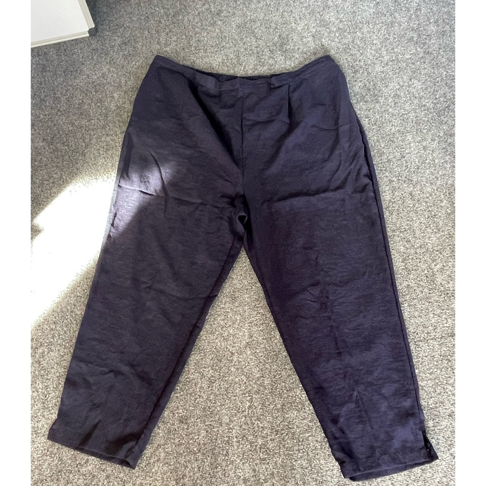 Street Fashion Brand Women’s Vintage Blue Dress cropped pant Size 3X